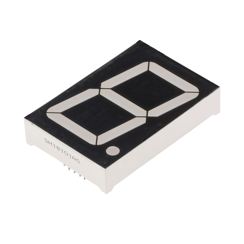 1.8 Inch LED Display Module 1 Bit 7 Segmen Red Common Anode Digital Tube 1.8" Led For Arduino