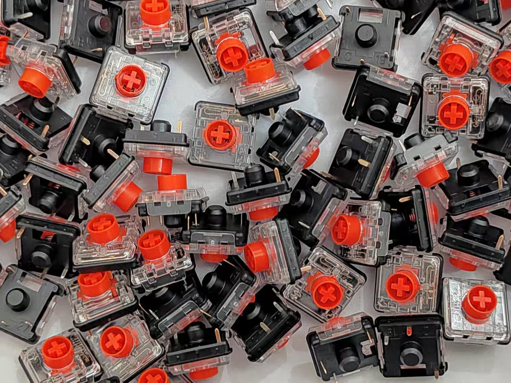 Kailh Choc V2 Low Profile Switch 1353 Chocolate V2 Custom DIY Mechanical Keyboard Switches Clicky Tactile Linear Blue Red Brown