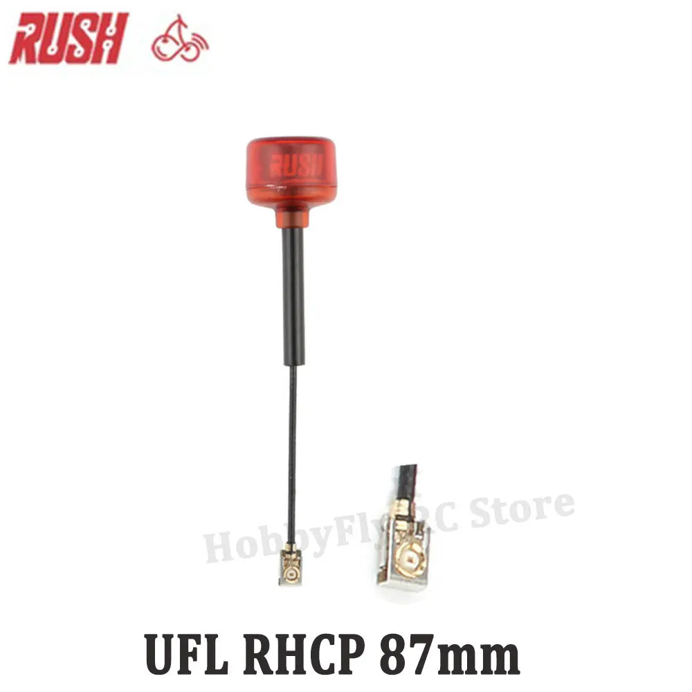 Rush Cherry FPV 5.8G Antenna LHCP RHCP SMA MMCX UFL long range Racing Antenna Connector Adapter For RC FPV Racing Drone
