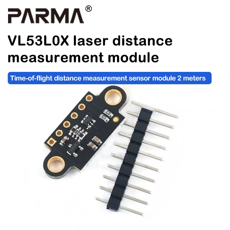 VL53L0X laser ranging flight time ranging sensor module 2 meters