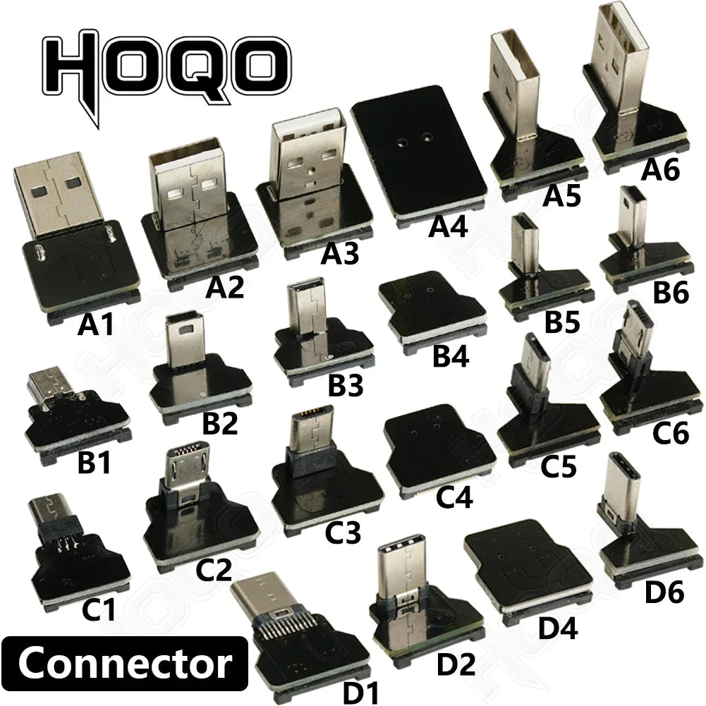 FFC Mini Micro USB Extension Type-C Ribbon Cable 90 FPV Slim Flat Soft Flexible FPC Charge FPV Brushless Handheld Gimbal Monitor