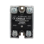 D48 Series SSR Single Phase Solid State Relay DC-AC AC-AC Control Zero Crossing AC Relay Industrial Electronic Switching Module