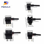 12V Mini Small Medium Size Car Fuse Holder Add-a-circuit TAP Adapter with 10A Standard ATM Blade Fuse Take Electrical Appliances