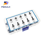 6*6 Tact Tactile Push Button Switch 4.3-13mm SMD DIP 2P/4Pin Micro Switch 6x6 Keys Tact ON/OFF 10 Models for Arduino
