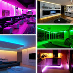 5M LED Strip SMD 5050 5054 LED Tape Waterproof Ribbon Diode 12V 2835 Flexible Neon Lights 60/120Leds/m LED Lights for Room Decor