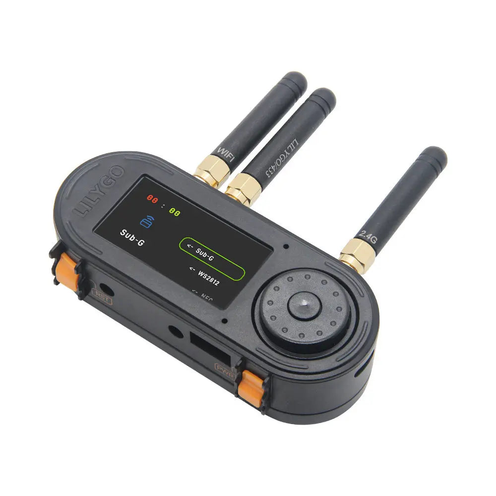 T-Embed CC1101 Plus Multi-Function Board ESP32-S3 Core Sub-1GHz/2.4GHz Dual-Band Communication 1.9-inch LCD+NFC+IR Remote