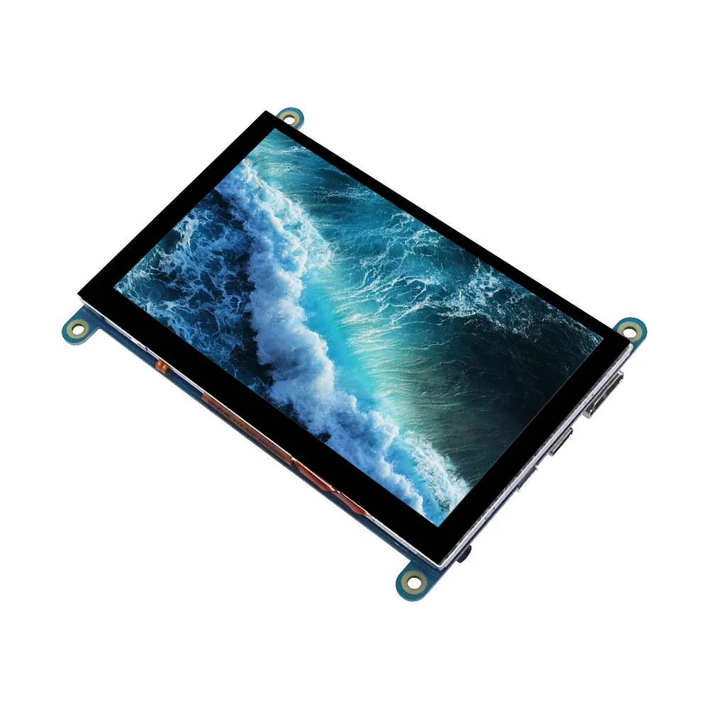 5 Inch IPS LCD HDMI 800 x 480 Capacitive Touch Screen LCD Display, Suitable For Sony PS4/Raspberry Pi/PC/Banana Pi