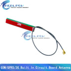 GSM/GPRS/3G Built In Circuit Board Antenna 1.13 Line 15cm Long IPEX Connector (3DBI) PCB Small Antenna for Sim800 Sim908 Sim900