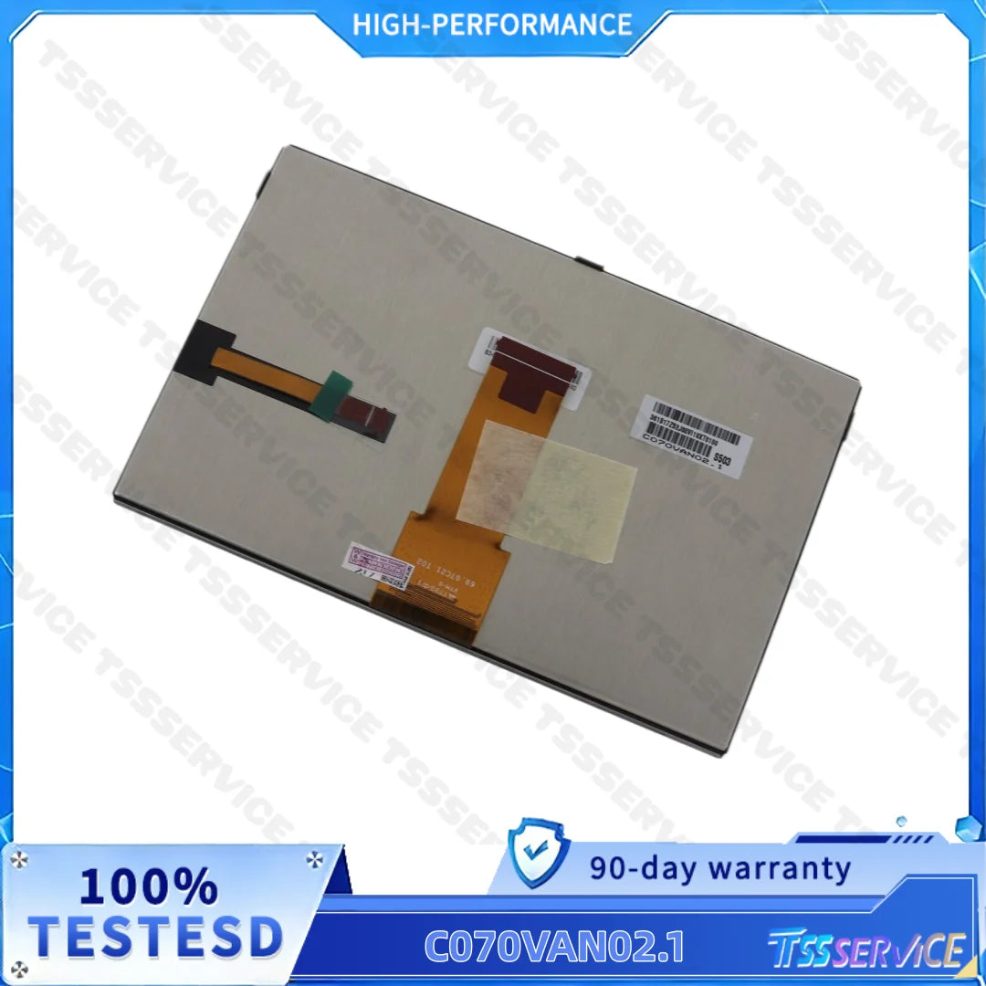 C070VAN02.1 7 inch 800*480 Resolution LCD panel fast shipping