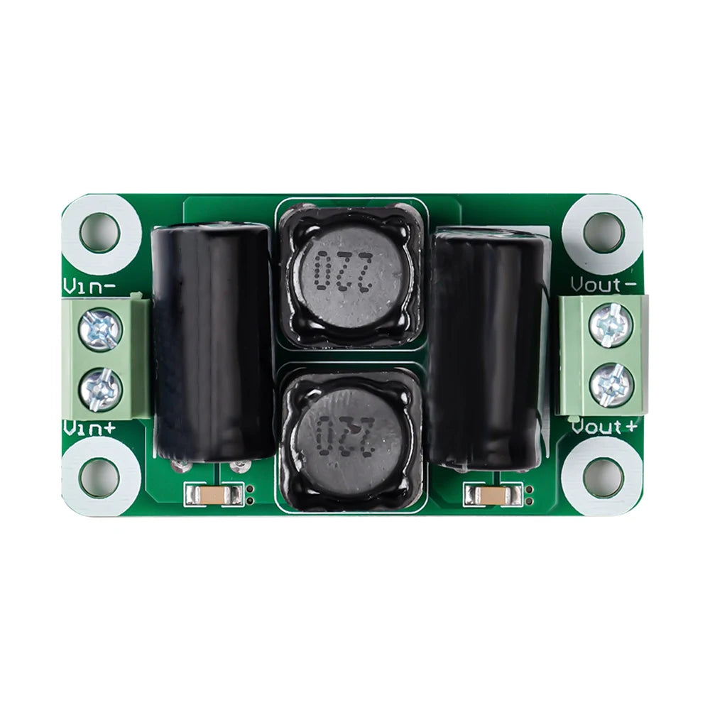 DC Power Filter Board 0-25V/0-50V 2A/3A/4A Class D Power Amplifier Module Interference Suppression Board EMI Suppression