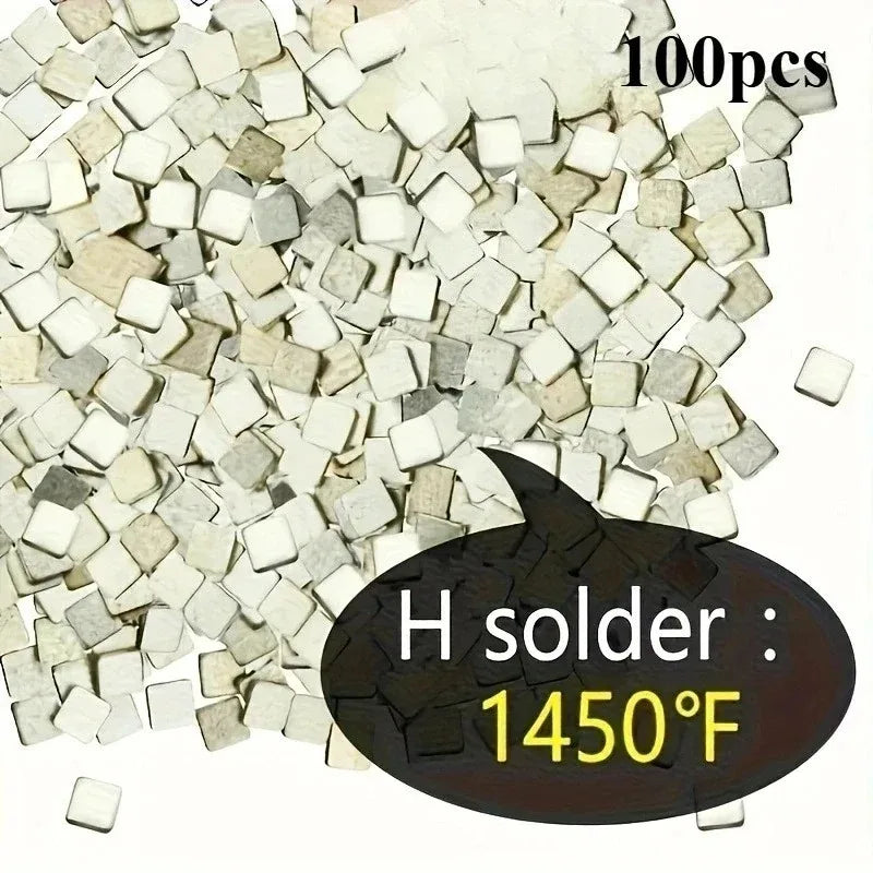K Gold Silver Solder Sheet Multi Temp for Ring Bracelet Jewelry Repair  Professional Easy Melt Soldering Metal Welding Craft Kit
