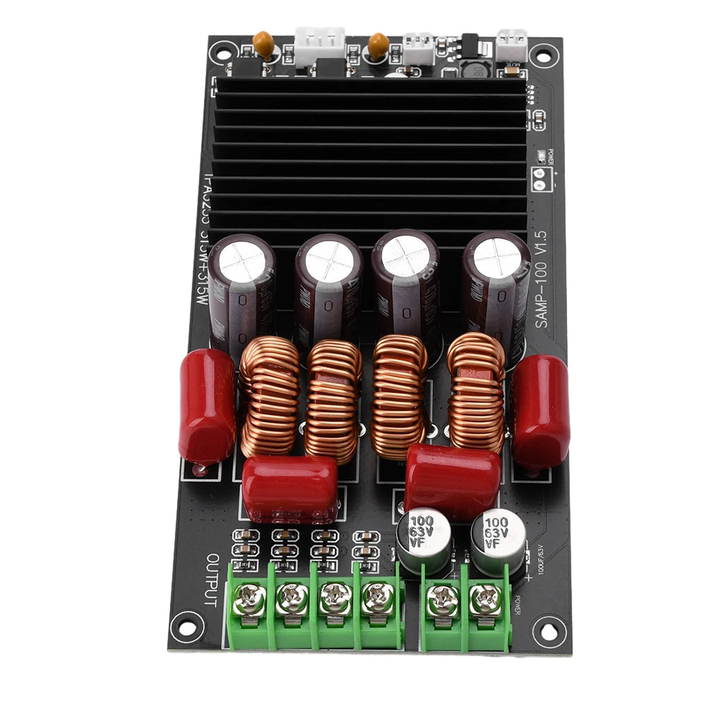 TPA3255 600W Fever Hifi Digital Sound Amplifier Board High-Power Amplifier Dual Channel 2x300W