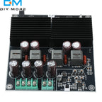 TPA3255 HIFI Dual Core Stereo Amplifier Board 2 Channel 600W+600W Class D Digital Power Amplifier TL072 OP AMP