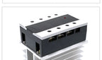 LCTC Three-phase Solid State Relay DC to AC AC to AC With Radiator 10A 25A On-off SSR 3-32VDC 24-480VAC