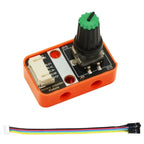 Rotary Encoder Module Quadrature Output with Push Button 3~5V for Arduino/ESP32/micro:bit