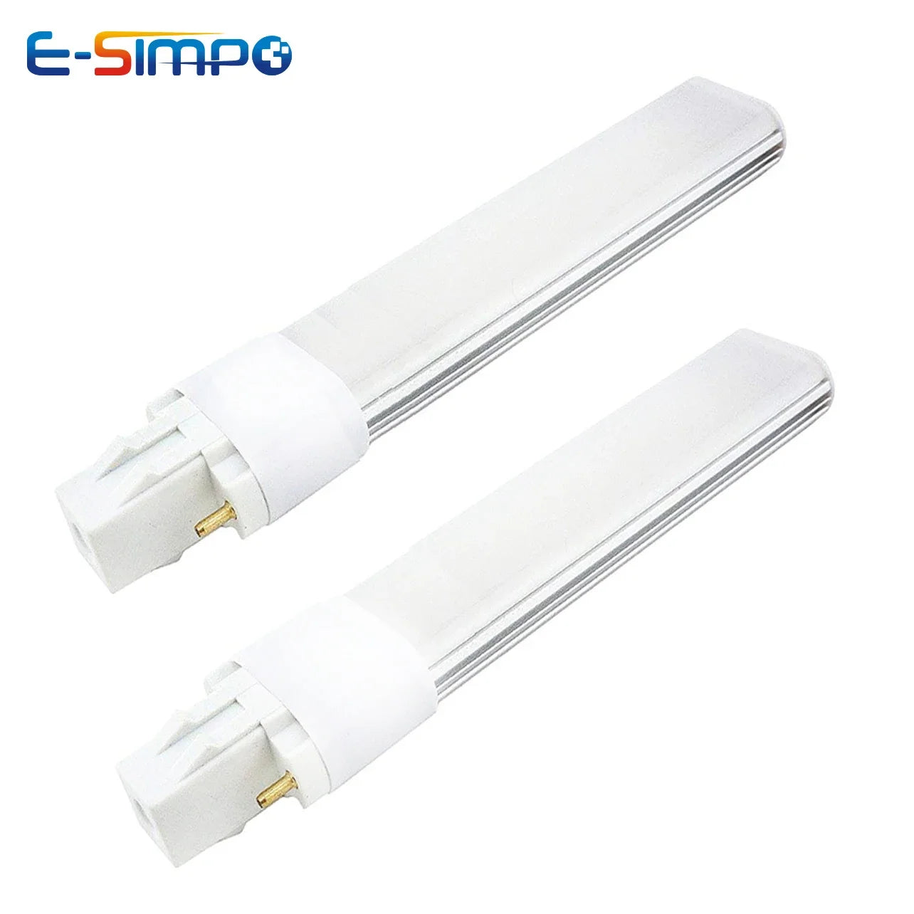 2Pcs 180degreeHorizontal Led G23 GX23 Bulb AC 220V 110V Ballast Bypass 5W 6W 7W Ceiling Fan Replacement Led PL LED Lamp