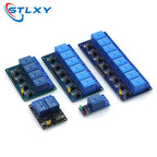 5v 12v 1 2 4 6 8 Channel Relay Module with optocoupler Relay Output 1 2 4 6 8 Way relay Module For Arduino In stock