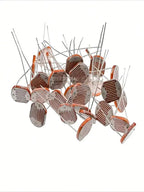 5 Pcs GL12528 Light Sensitive Resistor 12mm Photoresistor 12528 LDR Dependent Resistance GL12 Photo Resistor Item Kit Set