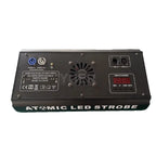 200W LED 48+8 Segment RGB + White Strobe Washing Effect Stage Lighting Party Dj Disco Indoor Club Bar Strobe Lights DMX Control