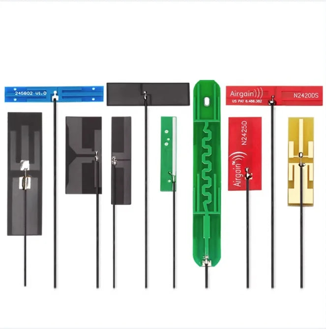 5Pcs/Lot 2.4G 5G 5.8G Dual Frequency With Built-in FPC Soft Board Wifi Bluetooth PCB Patch High Gain Antenna