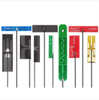 5Pcs/Lot 2.4G 5G 5.8G Dual Frequency With Built-in FPC Soft Board Wifi Bluetooth PCB Patch High Gain Antenna
