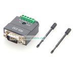 2 In 1 RS232 to RS485/TTL Serial Converter DB9 Male to 5Pin Screw Terminal Block RS232 to 3.3V/5V Interface Signal Adapter