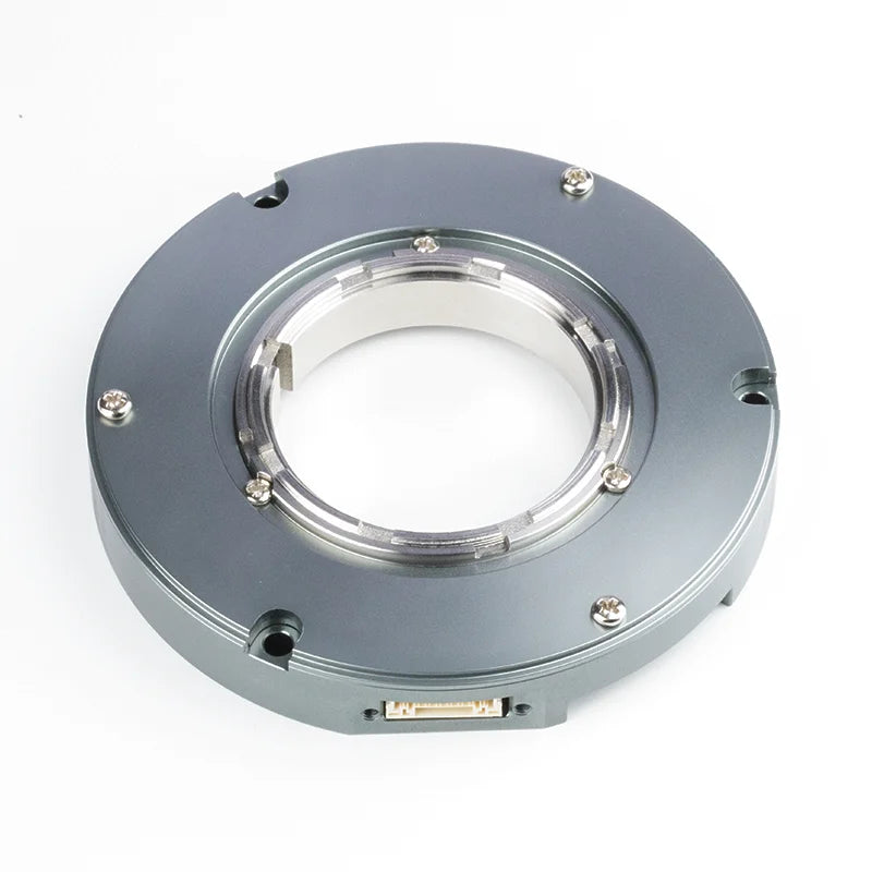Hengxiang PM57   Encoder 24Bit 32Bit BISS C SSI 10mm Ultra Thin Bearingless Through Shaft Encoder