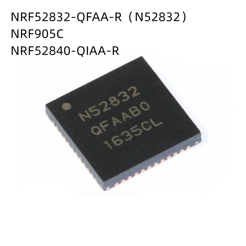 10Pcs/Lot NRF52832-QFAA-R N52832 NRF905 NRF905C NRF905B  NRF52840-QIAA-R N52840 NRF52840 QFN New Original Chip