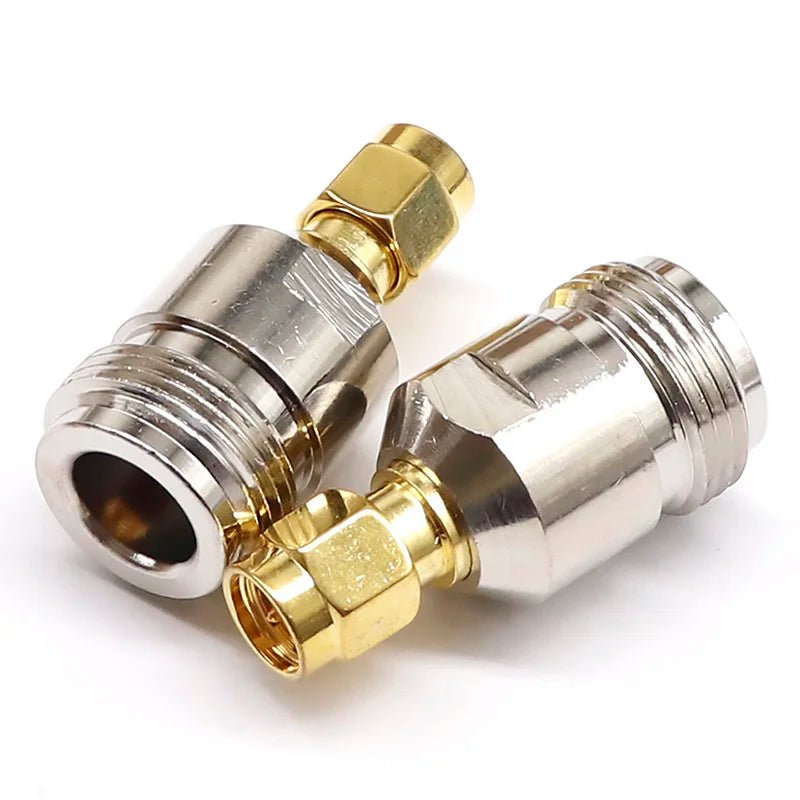 The Factory Sales Set N to SMA Adapter N Male to SMA Male Plug Female Jack RF Connector 4 Type Test Converter Fast Ship