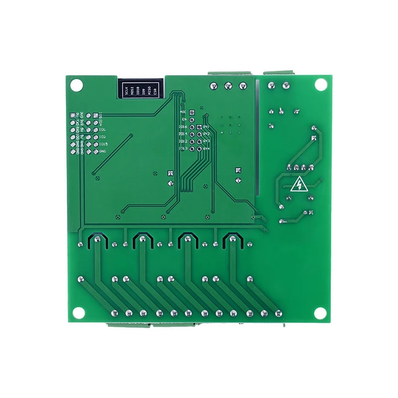 4 Channel ESP8266 Wireless WIFI Relay Module ESP-12F Development Board AC/DC 5V/7-28V/5-80V E-WeLink APP Remote Control