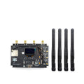 Finished NRF CLOWN V2.0 ESP32 Wireless Kit, 3 NRF24L01 BLE Bluetooth, with OLED