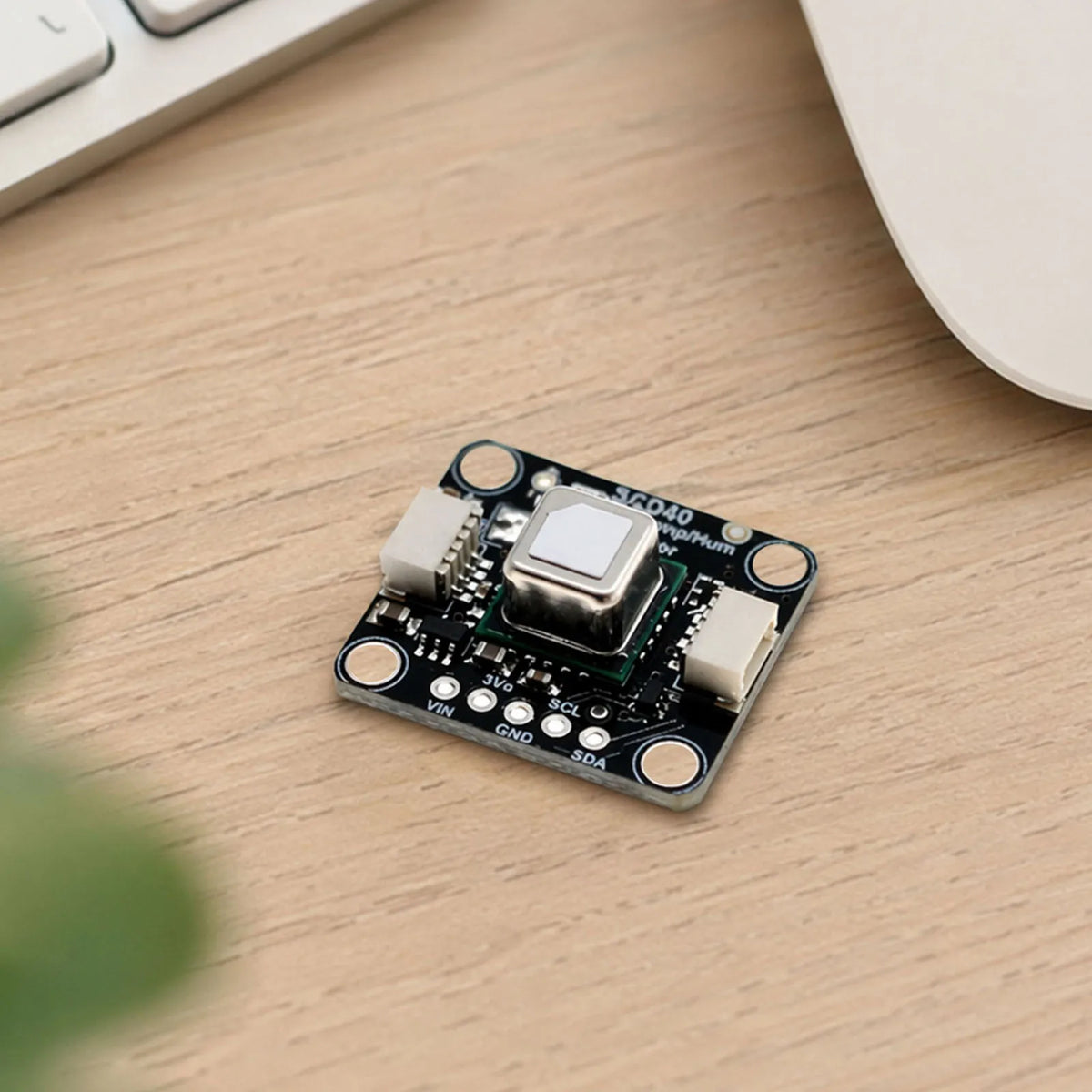 SCD40/SCD41 Gas Sensor Module Detects CO2 Carbon Dioxide Temperature and Humidity Sensor I2C Communi