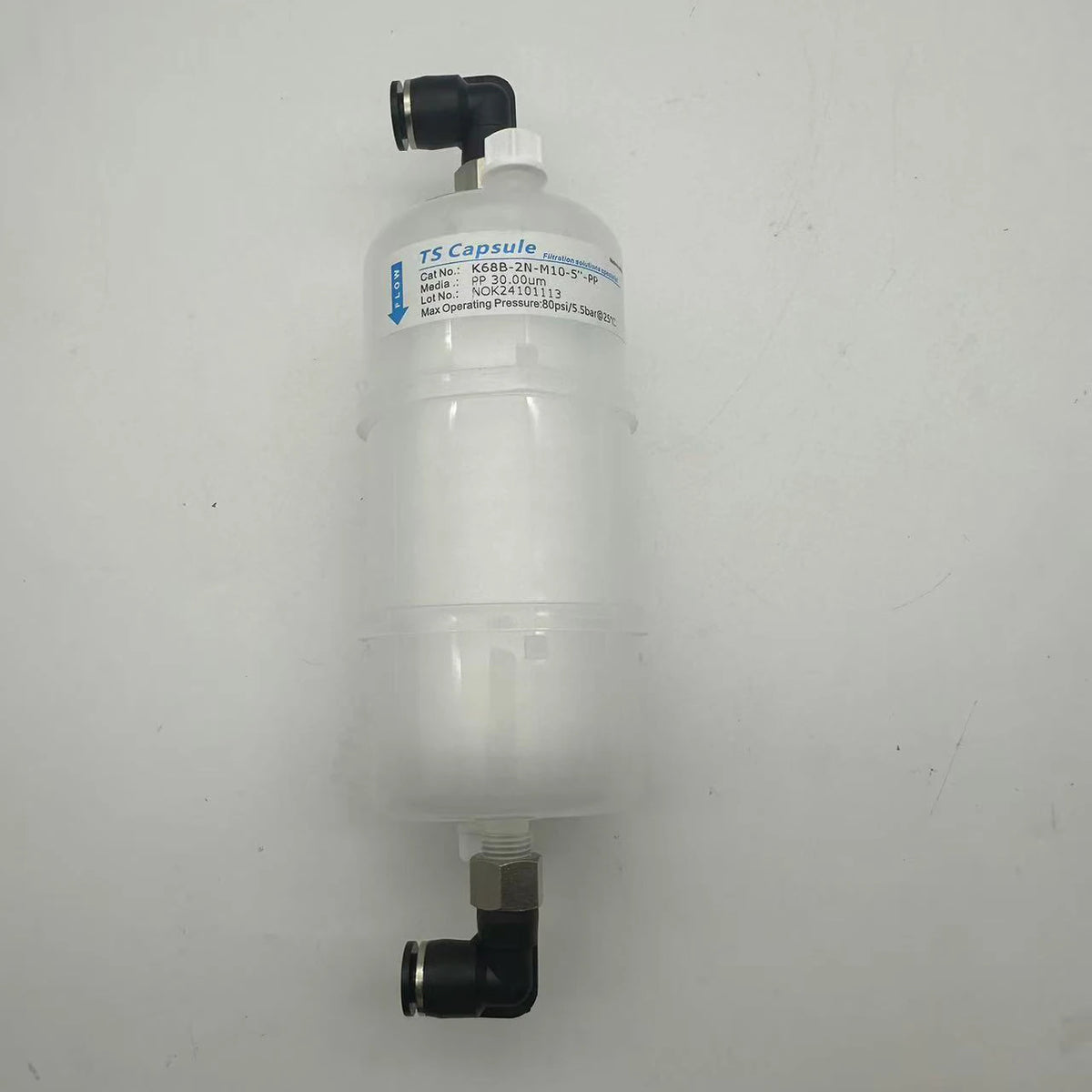 Filter K68B-2N 5 TS Capusul 808 Diode Laser Hair Removal Water System PP PU10 Cotton Purifier IPL YAG Beauty Machine Spare Parts
