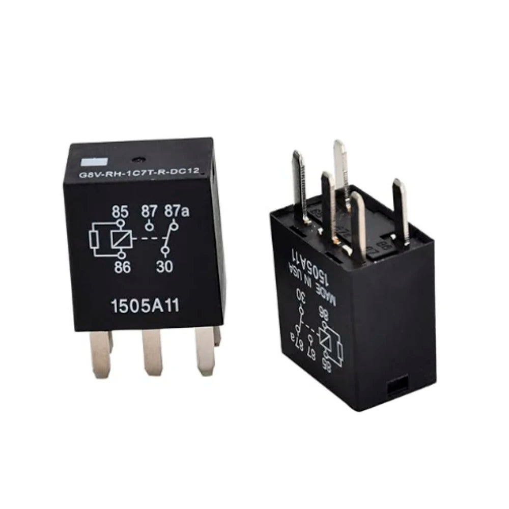 1 PC 12V 5 Pin Car Automotive Relay G8V-RH-1C7T-R-DC12V Replace 301-1C-C-R1 Fuel Pump Power Relay Auto Vehicle Control Relays