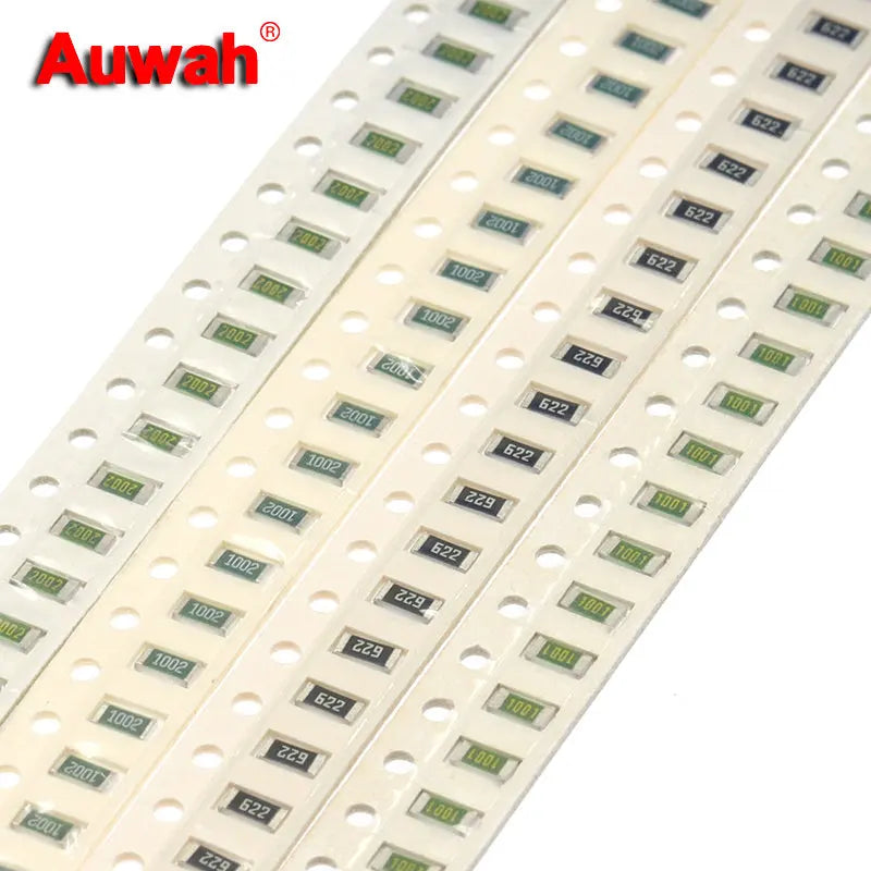 20pcs/Set SMD accurate resistor 3216 0.1% 25ppm 1206 10 20 47 100 220 470 1K 2K 4.7K 10K 20K 22K 47K 100K 220K 470K 1M 2M Ohm R
