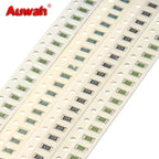20pcs/Set SMD accurate resistor 3216 0.1% 25ppm 1206 10 20 47 100 220 470 1K 2K 4.7K 10K 20K 22K 47K 100K 220K 470K 1M 2M Ohm R