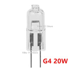 5/10/20/50PCS G4 12V 10W 20W LED Lamp Bulbs Inserted Beads Crystal Lamp Halogen Bulb Eco Halogen Light Bulbs Capsule