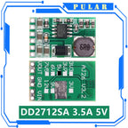 PLR 4.5V-27V to 3V 3.3V 3.7V 5V 6V 7.5 9V 12V DD2712sa 3.5A DC-DC Converter Module Buck Step-Down Voltage Regulator Board