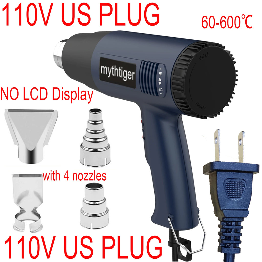2000W Hot Air Gun Professional Electric Adjustable Temperature-controlled Building Hair Dryer Soldering Tools Heat Gun for Car
