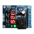 Voltage Relay Module Upper Lower Limit Detection Control Switch Off ON Over Voltage Protection Battery Charge Discharge Timing