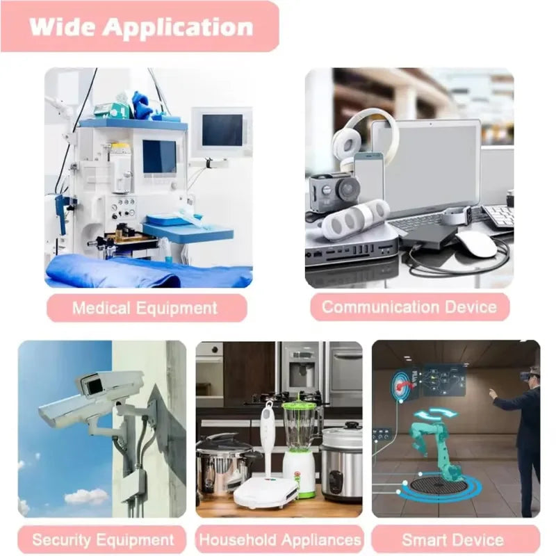 5/10PCS 2Pin USB Connector Type-C Waterproof with Female Socket Fast Charging Jack Charging Port USB-C Charger Plug Socket