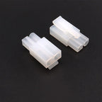 5/10Sets Tamiya 2 Pin Female Male L6.2 Connector 6.2mm Pitch Socket Plug Motor Connector