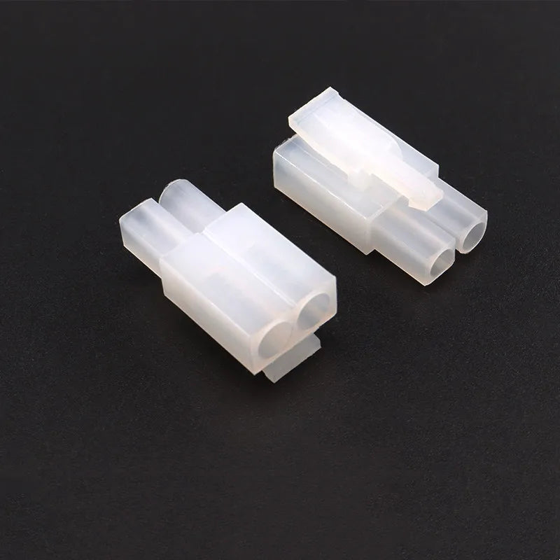 5/10Sets Tamiya 2 Pin Female Male L6.2 Connector 6.2mm Pitch Socket Plug Motor Connector