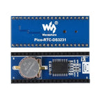 Waveshare Precision RTC Module for Raspberry Pi Pico, Onboard DS3231 Chip