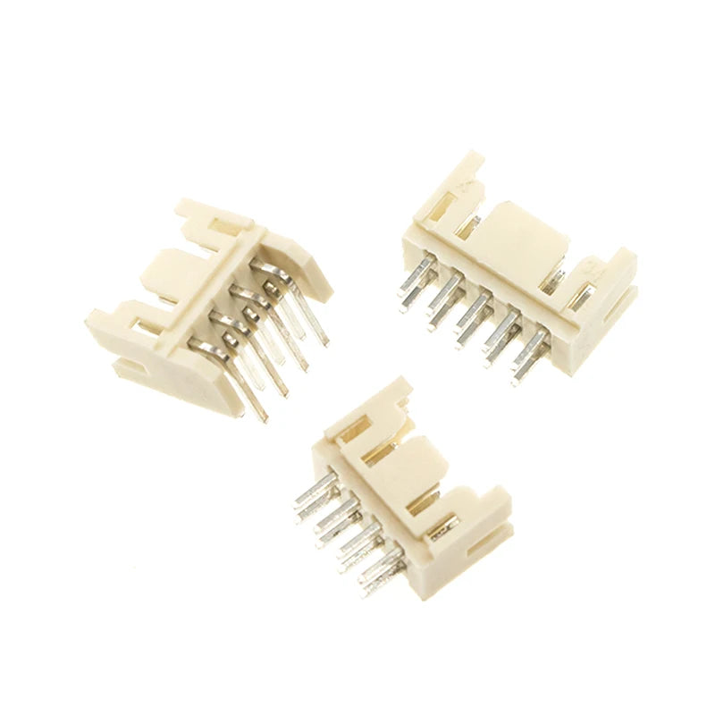 20PCS PHD 2.0 Double Row Connector 2MM Pitch Male Header 2 x 2P 3P 4P 5P 6P 7P 8P 9P 10 Pin PHD2.0 Straight Pin Bent Pin Socket