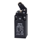 CNTD CLS-111 Limit Switch Left Horizontal Cantilever Roller 1NO/1NC IP65 Waterproof Oilproof Dual Circuit 6A 250VAC 0.3A 220VDC