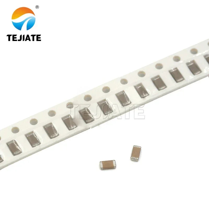 100pcs 1206 SMD Chip Multilayer Ceramic Capacitor 106M 102K 1nF 1000pF 152 3.3nF 103k 10NF 220 68pf