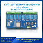 ESP8266 / ESP32 WIFI 8 Channel Relay Module Esp-12F / ESP32 Development Board DC 5V / 7-28V