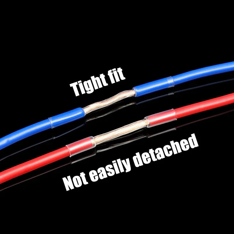 3/8/25M 2:1 Heat Shrink Heatshrink Tube Clear Diameter 0.6mm ~ 150mm Wire Repair DIY Cable Protecctor Sleeving Wrap Tubing