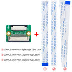 Applicable For Raspberry Pi 5 DSI Display Cable And CSI Camera Cable Adapter Board 15Pin To 22Pin Enhanced Signal Transmission